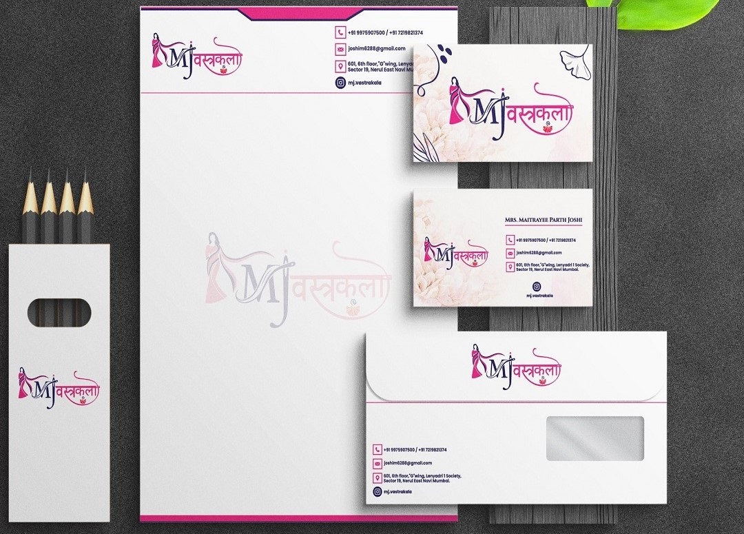 Stationery design 8 by Brandingo
